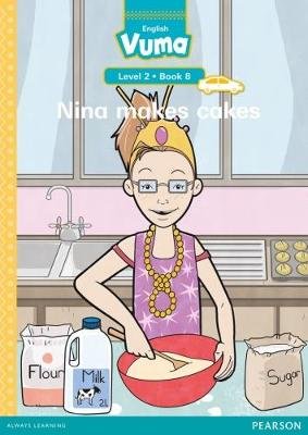 Vuma Level 2 Book 7 Reader: Bread and Jam