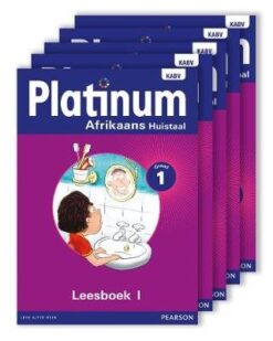Platinum Afrikaans Huistaal Graad 1 Leesboek 5