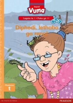 Vuma Sepedi Legato la 1 Puku ya 10: Ke maketše! RD