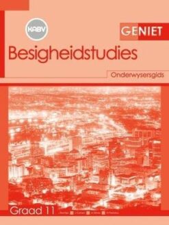 Geniet Besigheidstudies Graad 11 Onderwysersgids