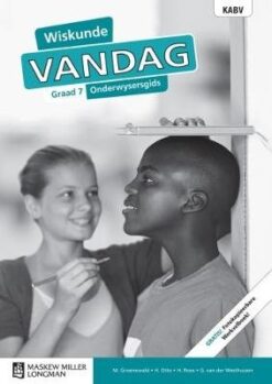 Wiskunde Vandag Graad 7 Leerderboek