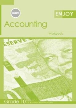 Enjoy Accounting Grade 10 Workbook - supplementary material