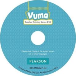 Vuma English Classroom Kit Grade 3
Includes: 1 x Teacher's Guide Introduction and 4-ring file, Levels 9-12 Lesson Plans, Assessments and Photocopiables, 1 x DVD, 11 x A3 Posters , 6 x all Level 9-12 Readers, 1 x all Level 9-12 Big Books, 1 x Alphabet Frieze, 1 x Plastic carrier box
