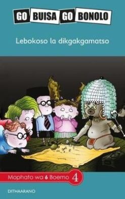 Go Buisa Go Bonolo Grade 6: Lebokoso la dikgakgamatso