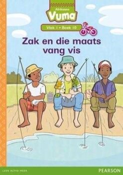 Vuma Vlak 1 Boek 10 Grootboek: Zak en die maats vang vis