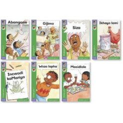 Kagiso Reader Grade R (IsiZulu) (Set of 7 Readers)
