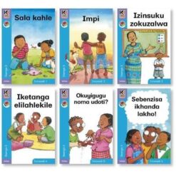 Kagiso Reader Grade 3 (IsiZulu) (Set of 6 Readers)
