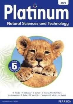 Platinum Natural Sciences and Technology Grade 5 Learner's Book