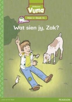 Vuma Vlak 4 Boek 13: Ons leer lekker