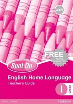 Spot On English (Home Language) Grade 1 Learner's Workbook