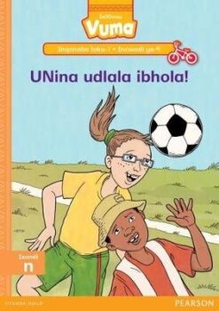 Vuma IsiXhosa Inqanaba loku-1 Incwadi ye-9: UNina udlala ibhola! BB