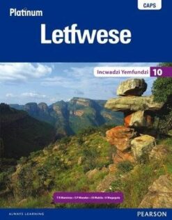 Platinum Letfwese Grade 12 Teacher's Guide