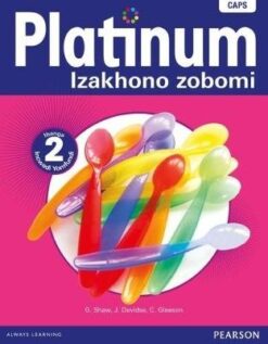 Platinum Izakhono Zobomi Ibanga 2 Incwadi Katitshala