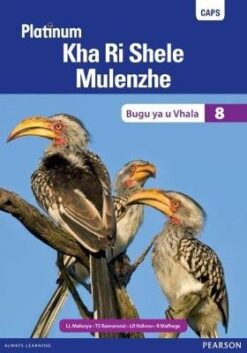 Platinum Kha Ri Shele Mulenzhe Grade 8 Learner's Book