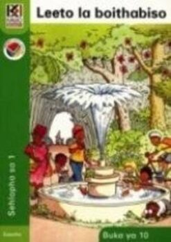Kagiso Reader Kereiti 1 Book 10: Leeto la boithabiso
