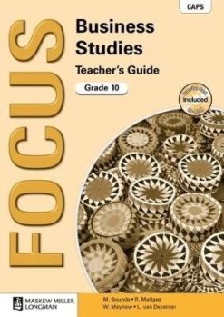 Focus Business Studies Grade 10 Teacher's Guide