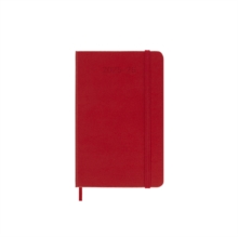 Moleskine 2026 18 Month Weekly Pocket Hardcover Diary - 8056999275457