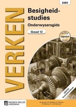 Verken Besigheidstudies Graad 12 Leerderboek