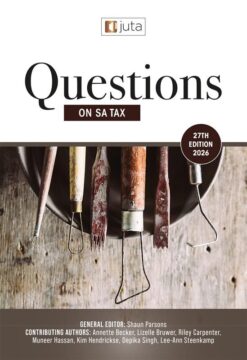 Questions on SA Tax