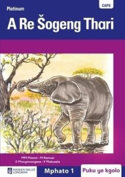 Platinum A Re Šogeng Thari Grade 9 Teacher's Guide