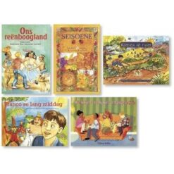 Rimpelstories Graad 2 Leesboek Pakket Vlak 8