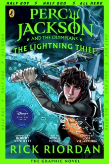 Percy Jackson and the Lightning Thief - The Graphic Novel (Book 1 of Percy Jackson) - 9780141335391