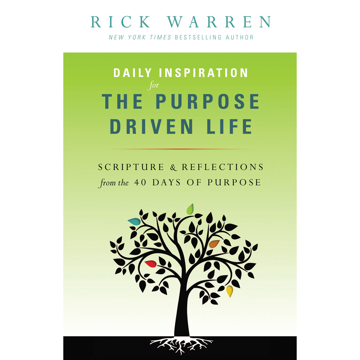 Daily Inspiration For The Purpose Driven Life (Mass Market Paperback)