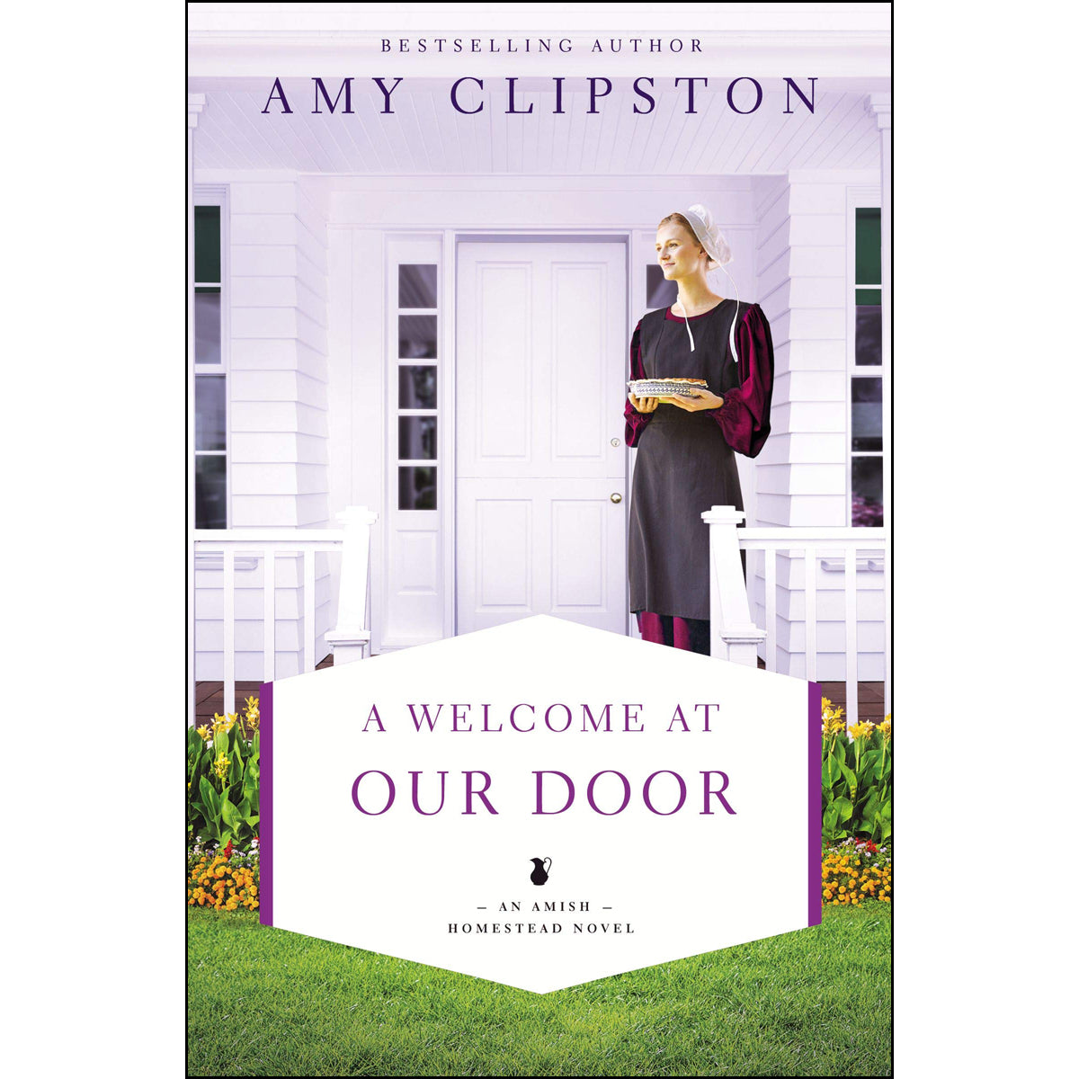 A Welcome At Our Door (4 An Amish Homestead Novel)(Mass Market Paperback)