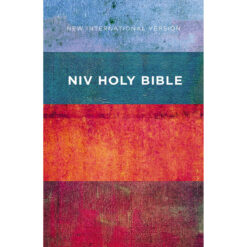 NIV Value Outreach Bible Red / Blue Stripes (Paperback)