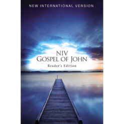 NIV Pocket Gospel Of John Readers Edition (Paperback)