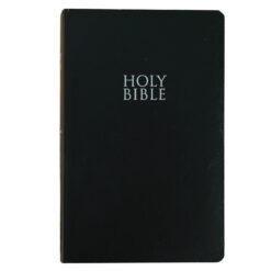 NIV Black Paperback Gift & Award Bible Red Letter Edition Comfort Print