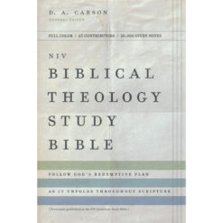 NIV Biblical Theology Study Bible (Comfort Print)(Hardcover)