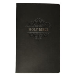 NIV Holy Bible Soft Touch Edition Black (Comfort Print)(Imitation Leather)