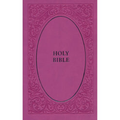 NIV Holy Bible Soft Touch Edition Pink (Comfort Print)(Imitation Leather)