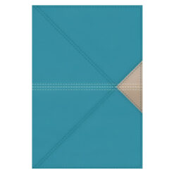 NASB Teal Imitation Leather 1995 Ed Thinline Bible Red Letter Comfort Print