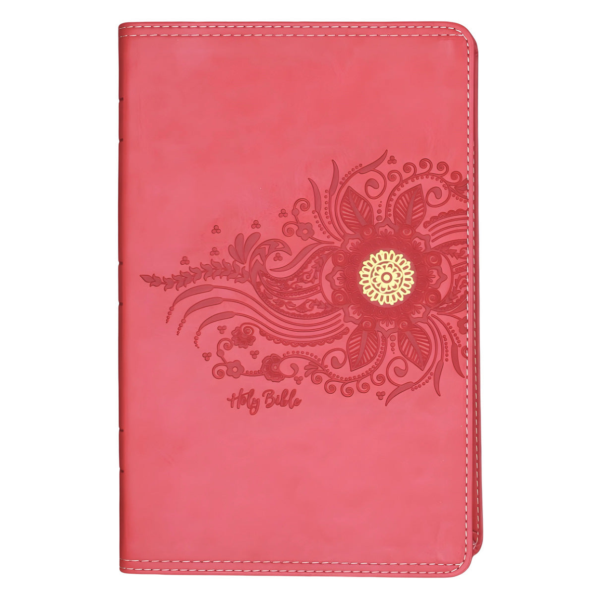 NIV Premium Gift Bible Youth Red Letter Coral (Comfort Print)(Imitation Leather)