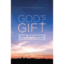 NIV God's Gift NT / Psalms / Proverbs Pocket-Sized (Comfort Print)(Paperback)