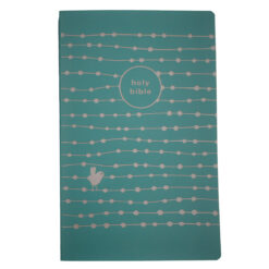 NIV Holy Bible For Girls Comfort Print Teal (Imitation Leather)