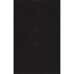 NASB (2020) Thinline Red Letter Bible Black (Comfort Print)(Imitation Leather)