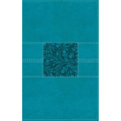 NASB (2020) Thinline Red Letter Bible Teal (Comfort Print)(Imitation Leather)