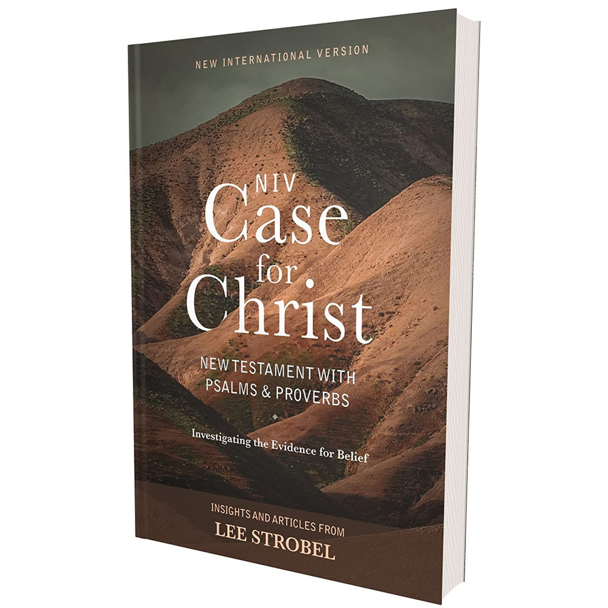 NIV Case For Christ New Testament With Psalms, Proverbs (Comfort Print)(Paperback)