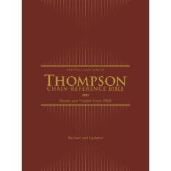 NKJV Thompson Chain-Reference Red Letter Bible (Comfort Print)(Hardcover)
