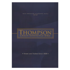 NASB (1977) Thompson Chain-Reference Red Letter Bible (Hardcover)