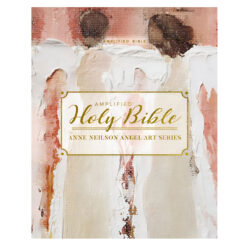 Amplified Blush Imitation Leather Anne Neilson Angel Art Series Holy Bible