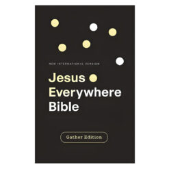 NIV Paperback Jesus Everywhere Gather Edition Outreach Bible Larger Comfort Print