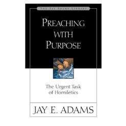 Preaching With Purpose (Paperback)