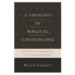 A Theology Of Biblical Counseling (Hardcover)