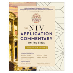 The NIV Application Commentary On The Bible: 1 Volume Edition (Hardcover)