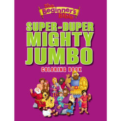 Super Duper Mighty Jumbo Coloring Book (The Beginners Bible Series)(Paperback)