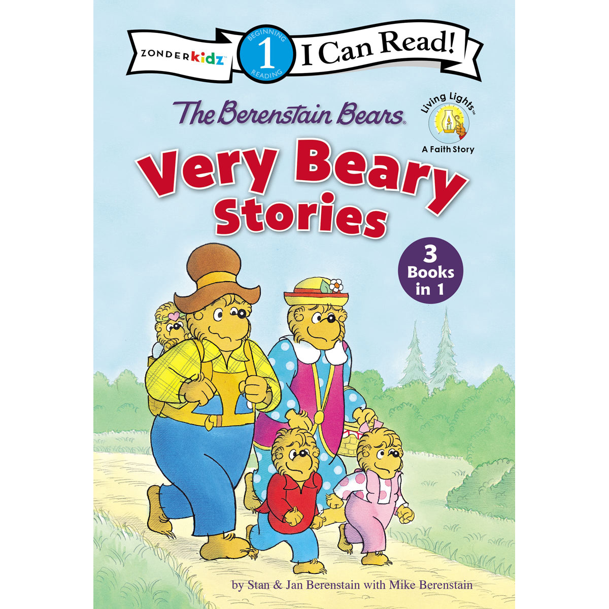 The Berenstain Bears Very Beary Stories (I Can Read / Berenstain Bears)(Hardcover)